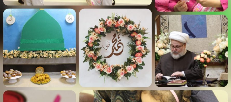 ولادة سيد البشرية محمد (ص)، وحفيده الإمام الصادق (ع)