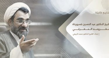مشاريع فكرية 15 | الشيخ الدكتور عبد الحسين خسروپناه